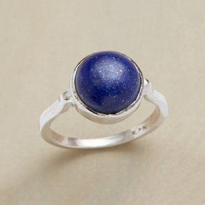 Sundance Blue Lapis, Sterling Silver Ring